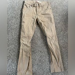 Boy's khaki Levis